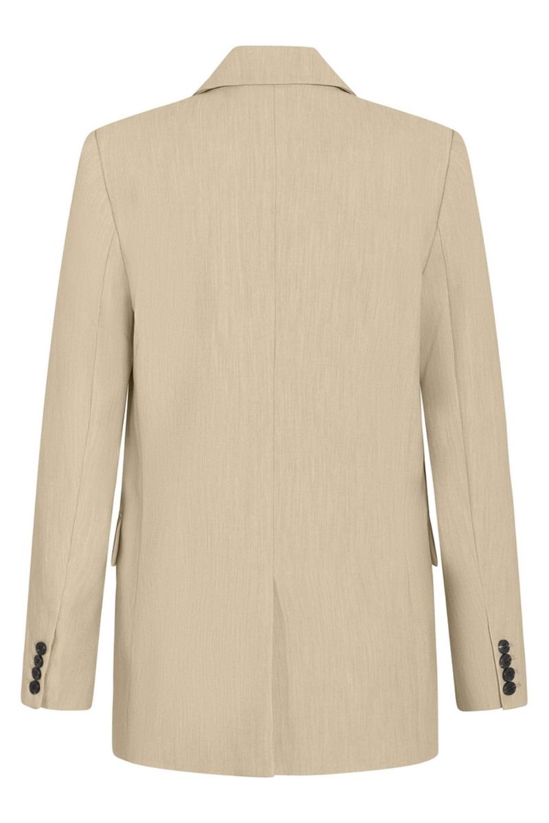 Bruuns Bazaar - Blazer - CindySusBB Frida Blazer - Beige Melange