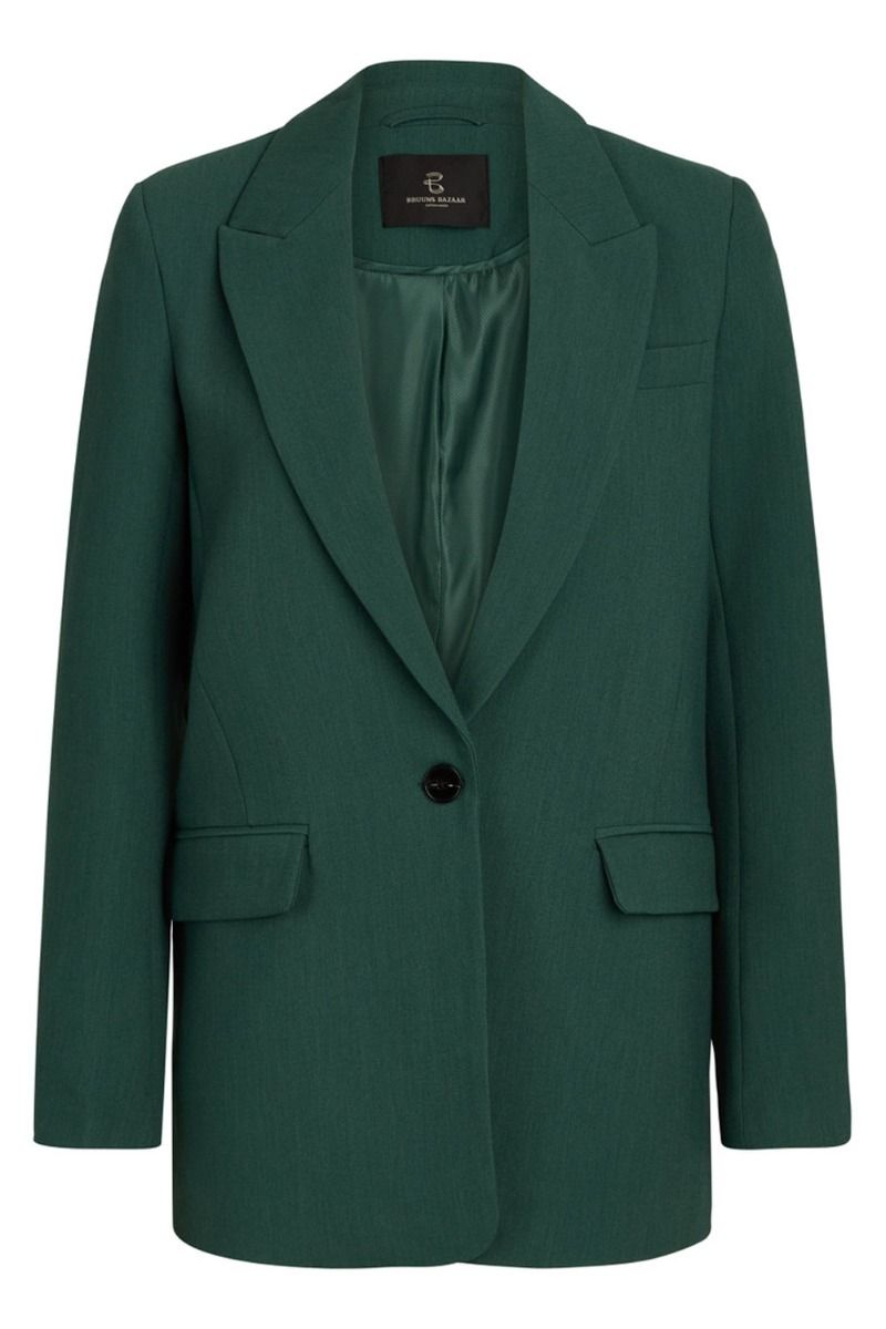 Bruuns Bazaar - Blazer - CindySus Frida Blazer - Bistro Green