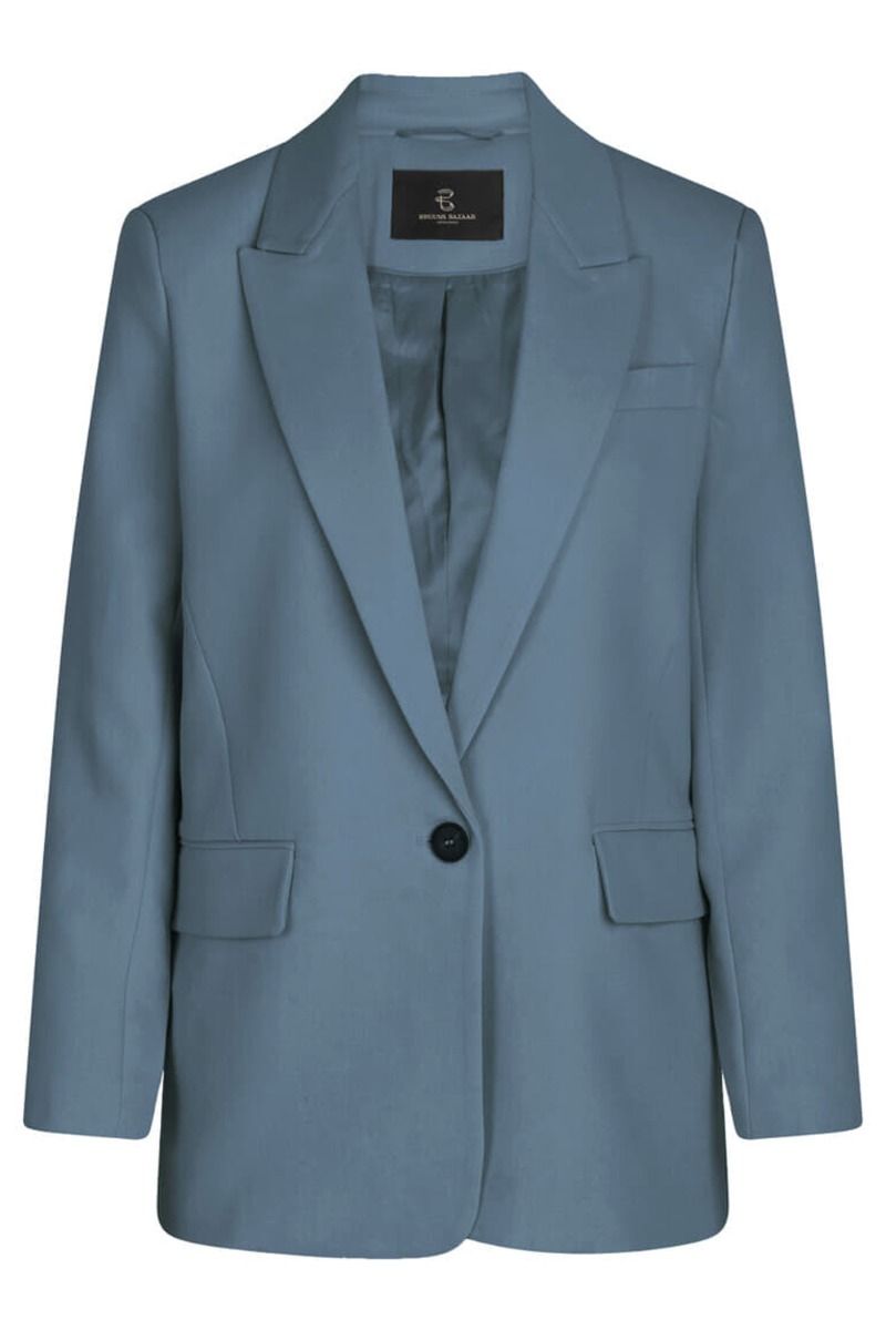 Bruuns Bazaar - Blazer - CindySus Frida Blazer - Blue Mirage