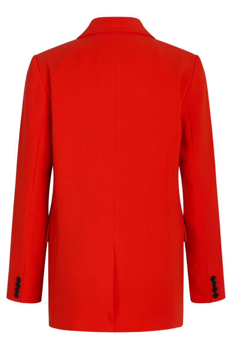 Bruuns Bazaar - Blazer - CindySus Frida Blazer - Flame