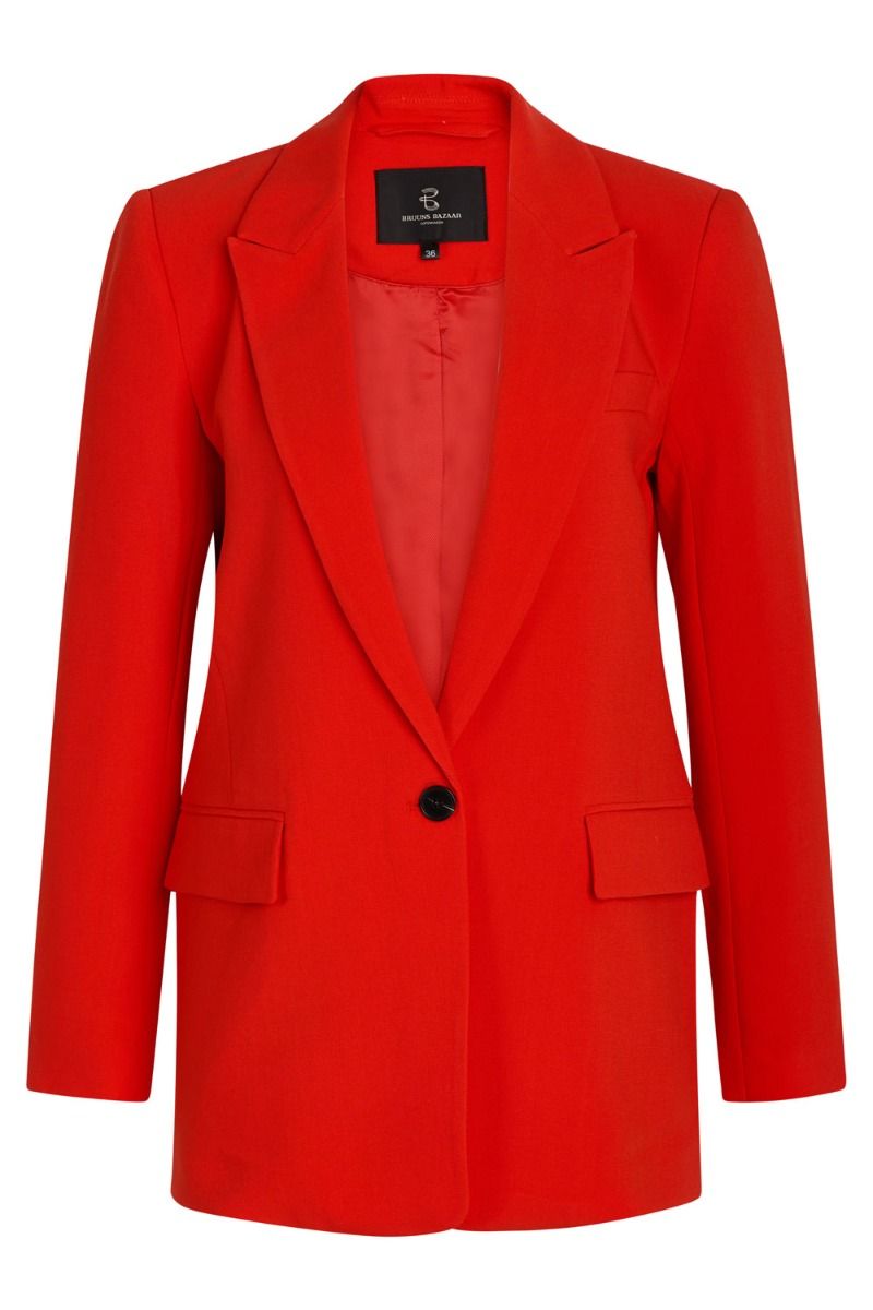 Bruuns Bazaar - Blazer - CindySus Frida Blazer - Flame