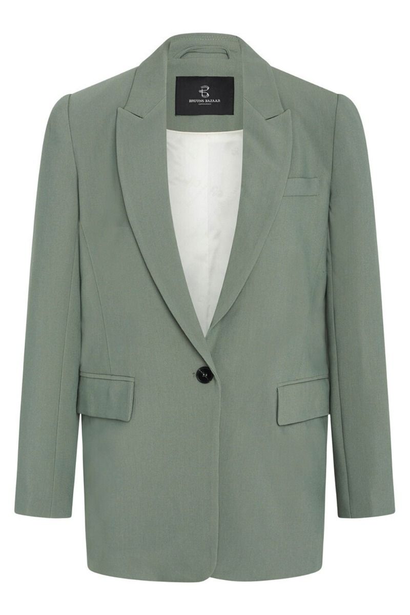 Bruuns Bazaar - Blazer - CindySus Frida Blazer - Laurel Wreath