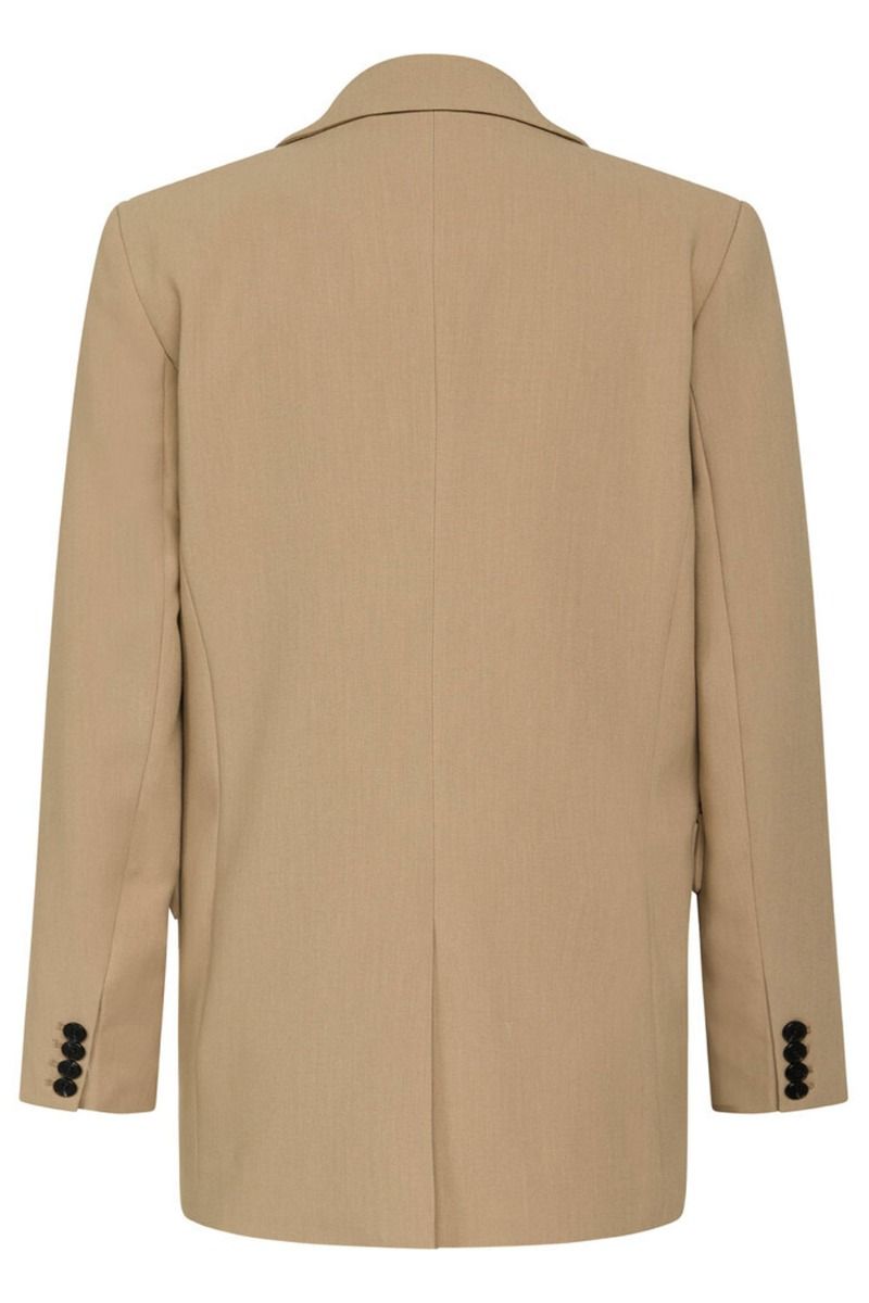 Bruuns Bazaar - Blazer - CindySus Frida Blazer - Roasted Grey Khaki