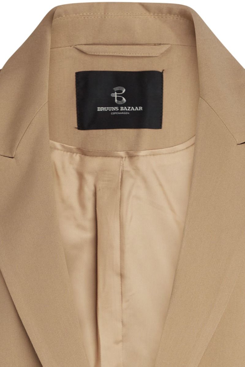 Bruuns Bazaar - Blazer - CindySus Frida Blazer - Tiger's Eye