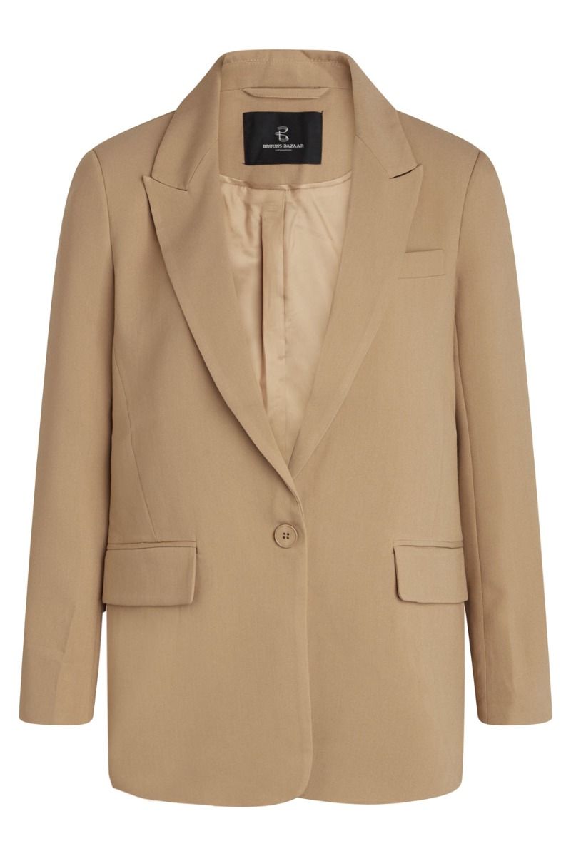 Bruuns Bazaar - Blazer - CindySus Frida Blazer - Tiger's Eye