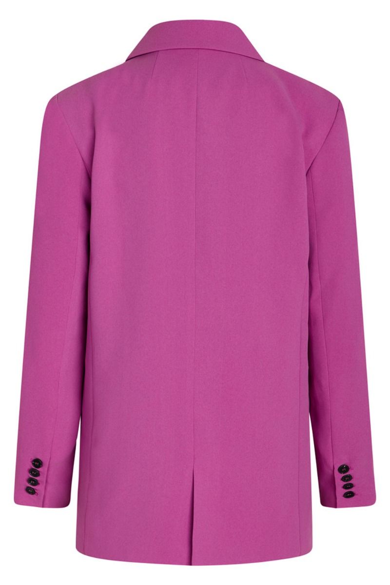 Bruuns Bazaar - Blazer - Floretta Jolo Blazer - Fuchsia 