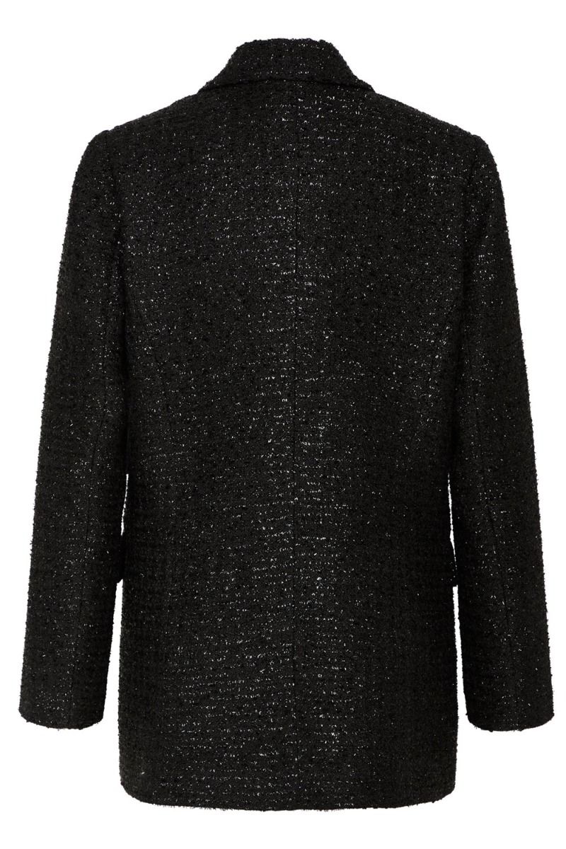 Bruuns Bazaar - Blazer - Raspberry Grande Blazer - Black