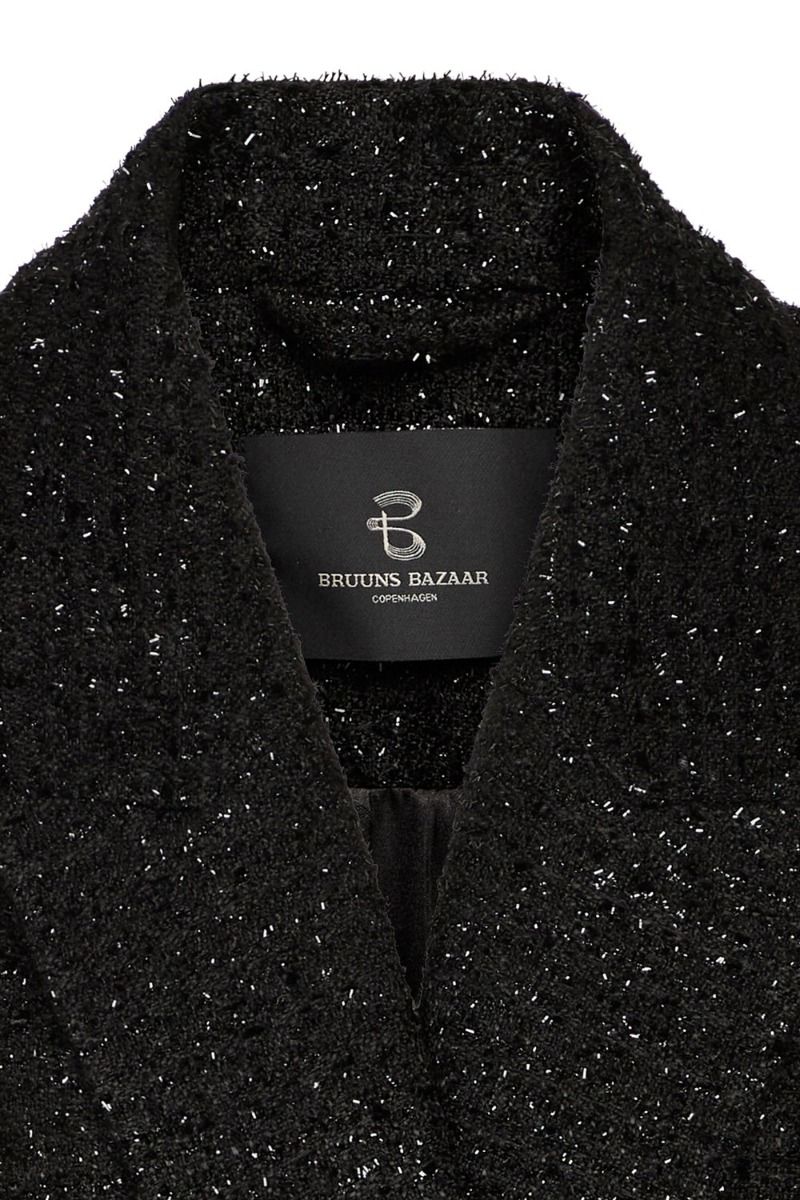 Bruuns Bazaar - Blazer - Raspberry Grande Blazer - Black