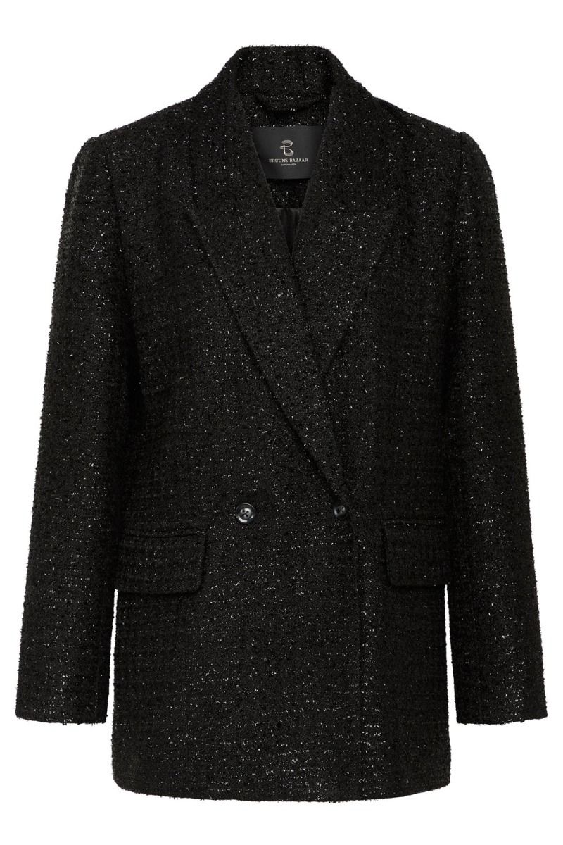 Bruuns Bazaar - Blazer - Raspberry Grande Blazer - Black