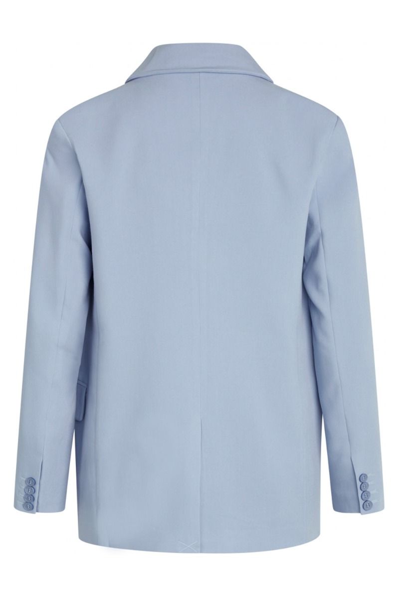 Bruuns Bazaar - Blazer - Women CindySus Frida Blazer - Brunnera Blue