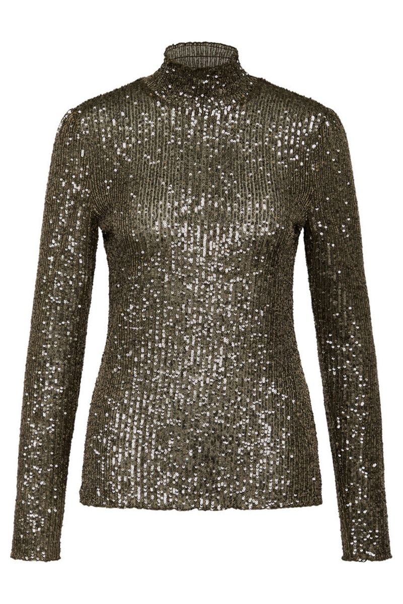 Bruuns Bazaar - Bluse - Jewel Aniqa Blouse - Grey