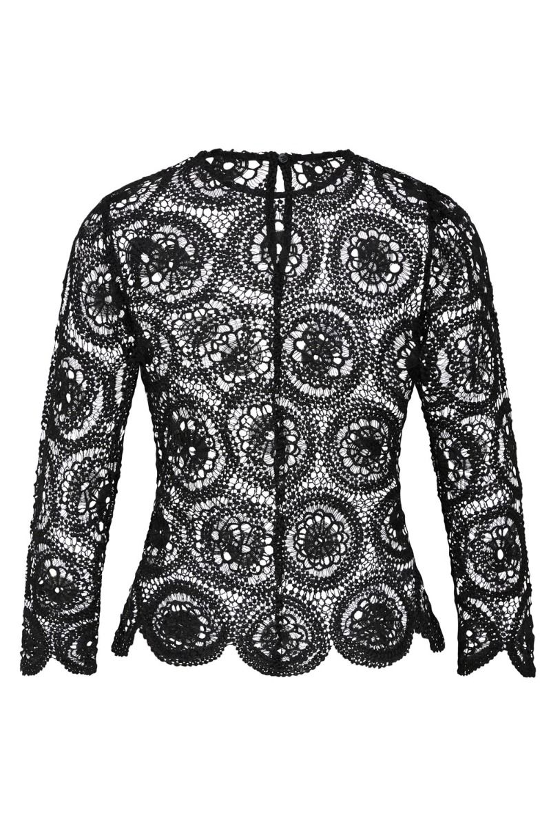 Bruuns Bazaar - Bluse - Quince Leonisa Blouse - Black