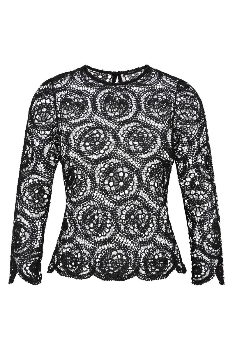 Bruuns Bazaar - Bluse - Quince Leonisa Blouse - Black