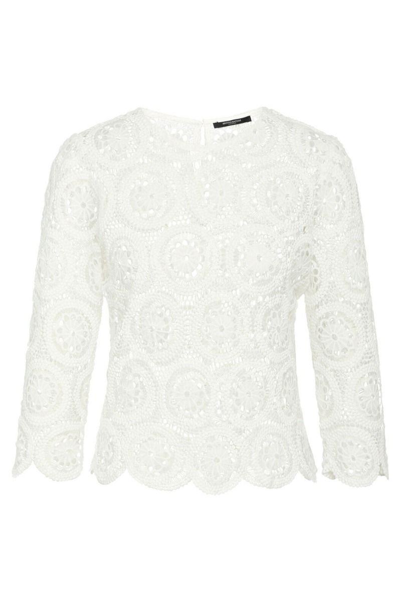Bruuns Bazaar - Bluse - Quince Leonisa Blouse - Snow White