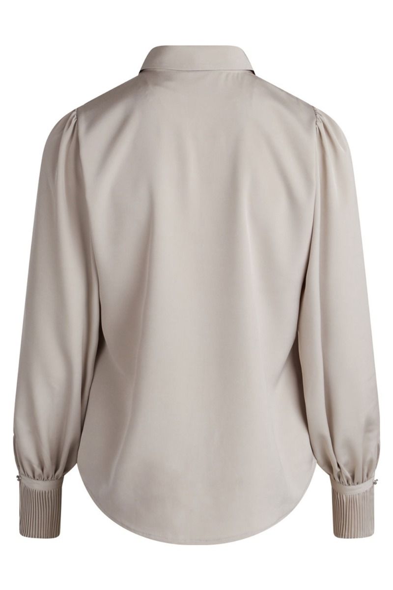 Bruuns Bazaar - Bluse - Ratum Addy Shirt - Chateau Grey