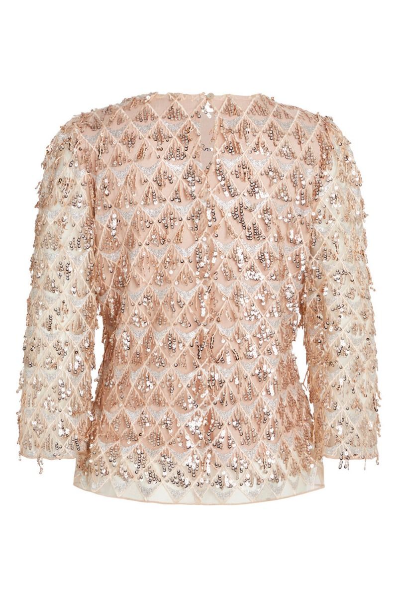 Bruuns Bazaar - Bluse - SweetbayBB Leonise Blouse - Light Peach