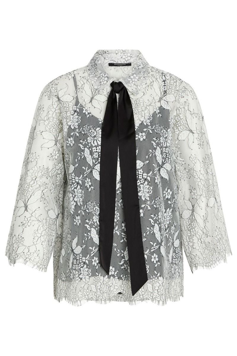 Bruuns Bazaar - Bluse - TuberosaBB Faya Blouse - White