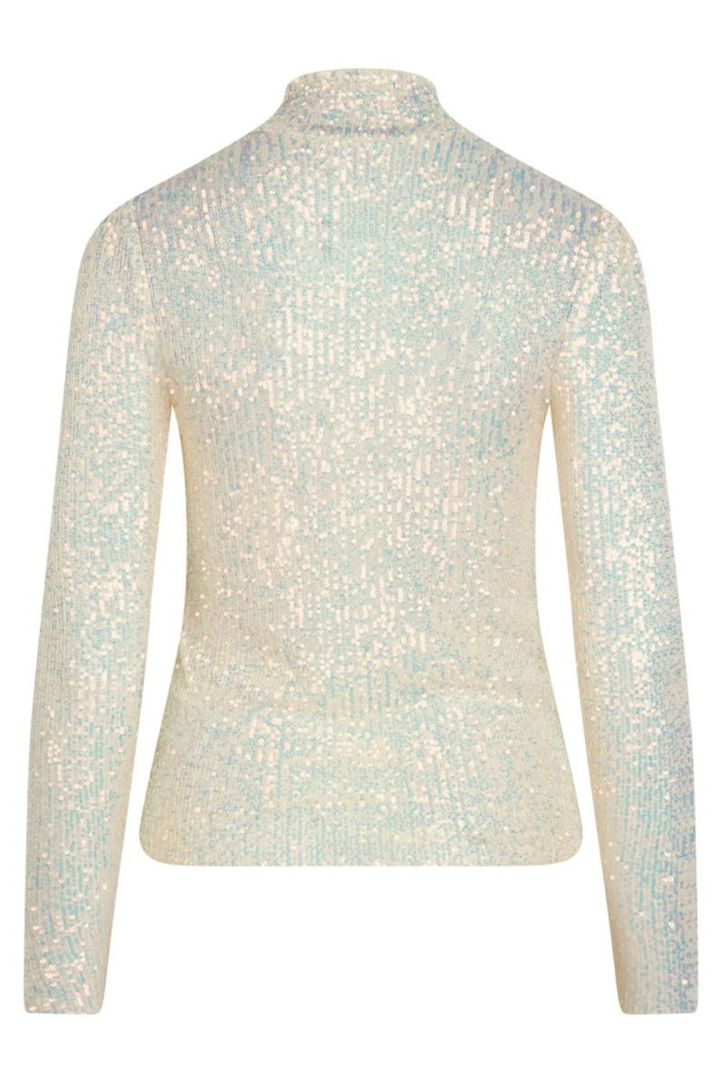 Bruuns Bazaar - Bluse - Candytuft Hanni Blouse - Snow White