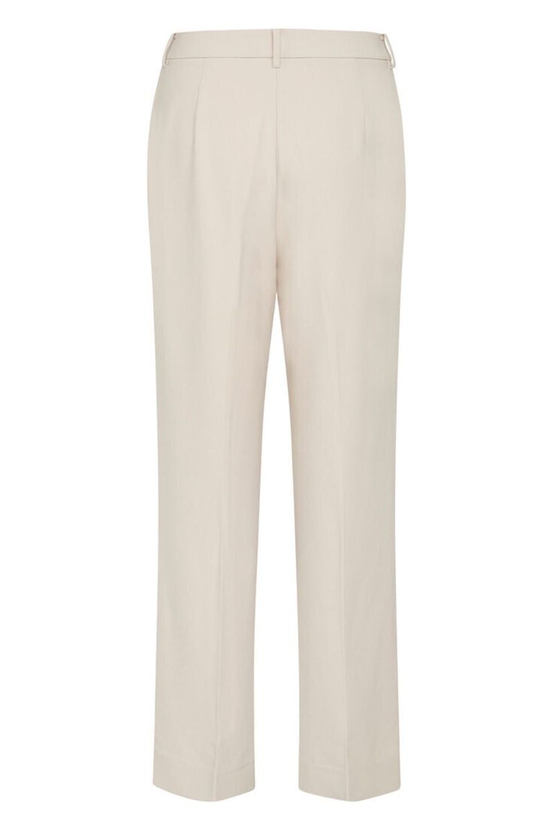 Bruuns Bazaar - Bukser - BrassicaBB Eleza Pants - Silver Cloud