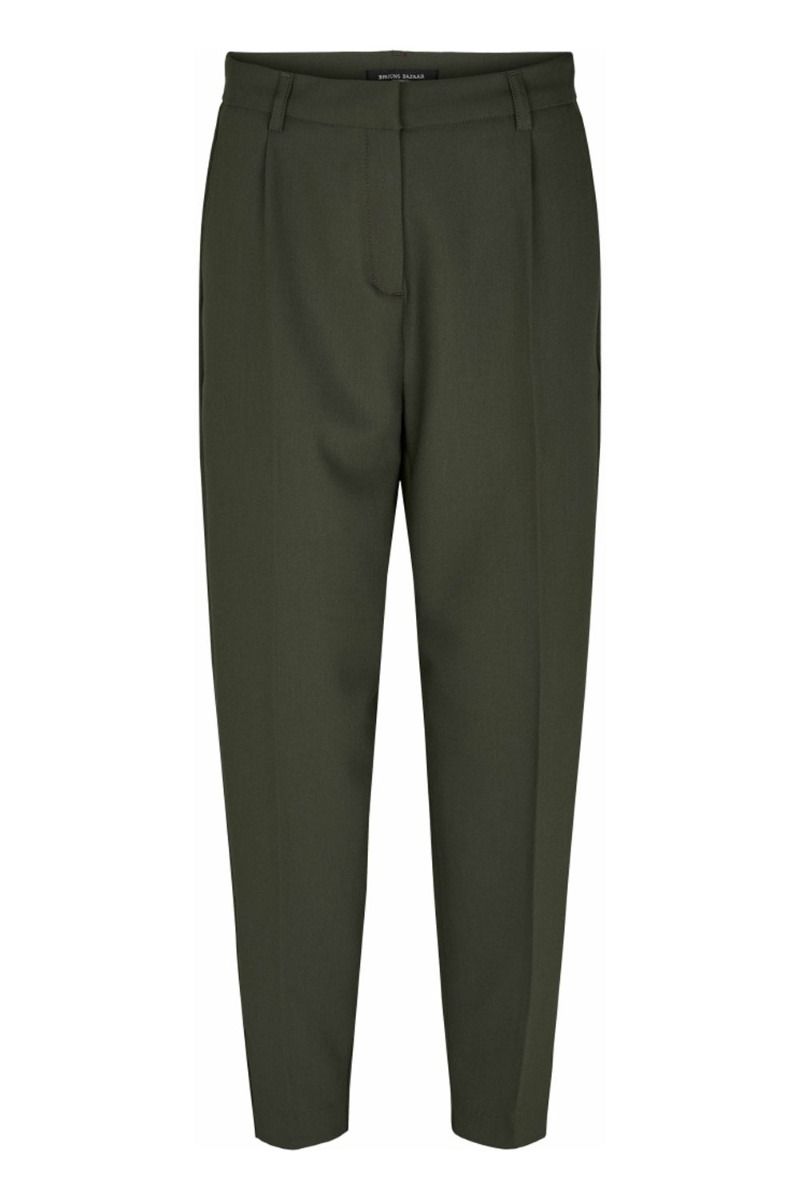 Bruuns Bazaar - Bukser - CindySus Pant - Deep Forest