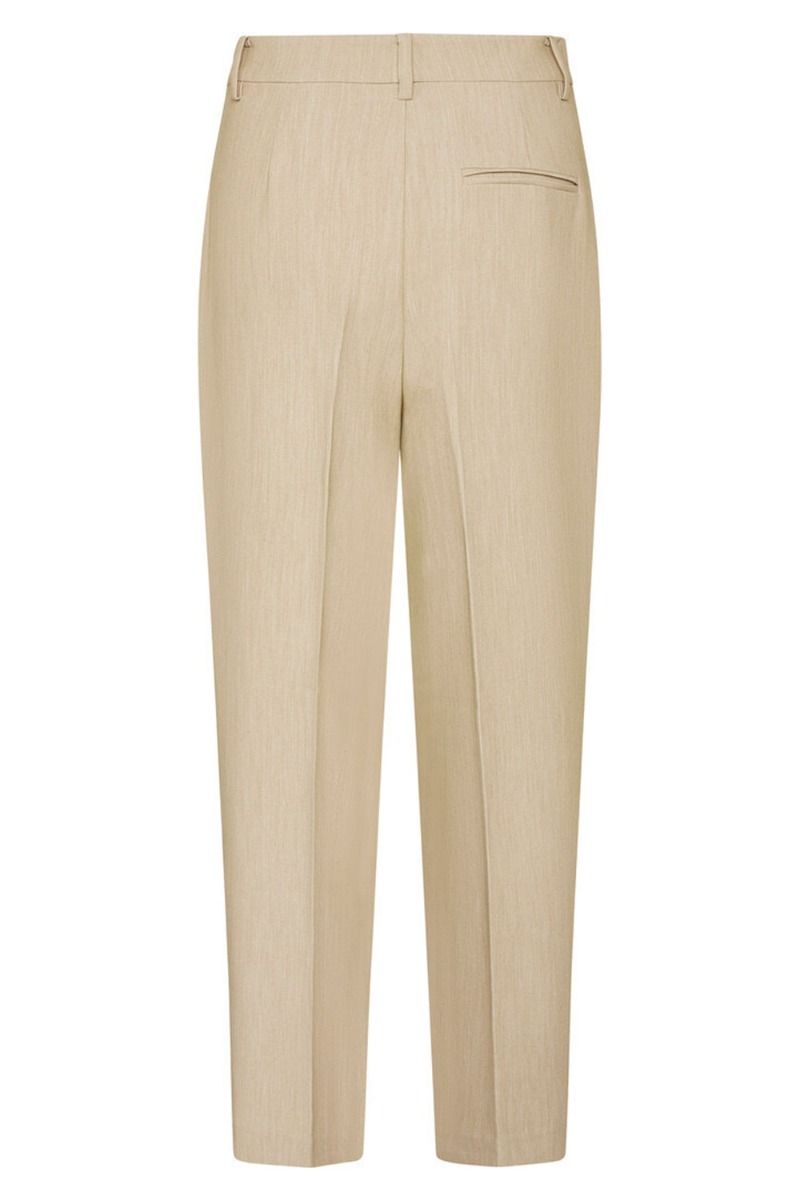 Bruuns Bazaar - Bukser - CindySus Dagny Pants - Beige Melange