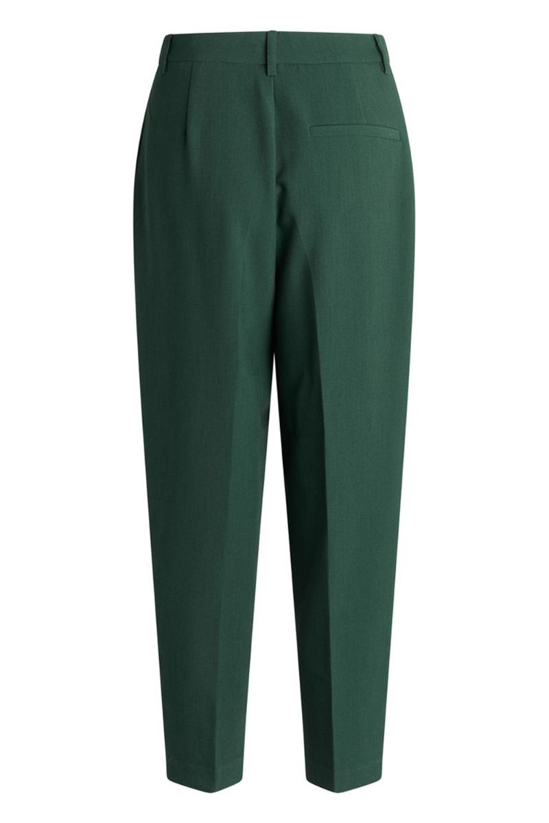 Bruuns Bazaar - Bukser - CindySus Dagny Pants - Atlantic Green