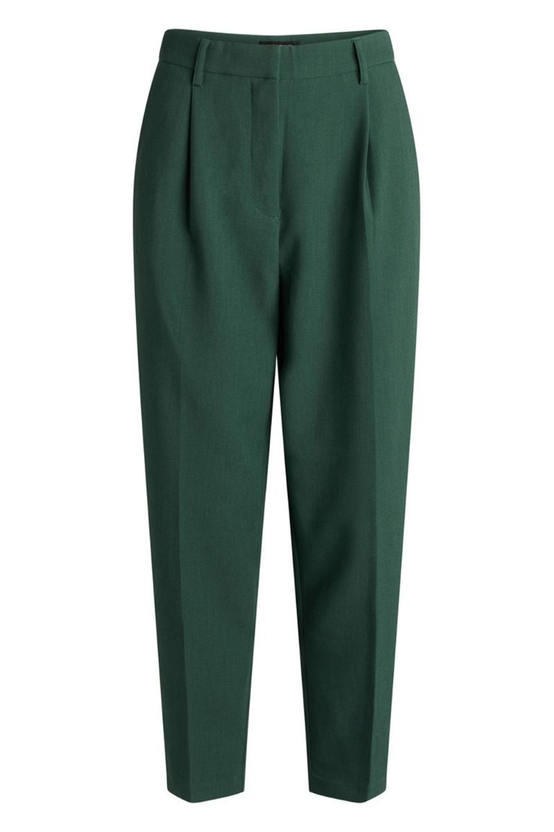 Bruuns Bazaar - Bukser - CindySus Dagny Pants - Atlantic Green