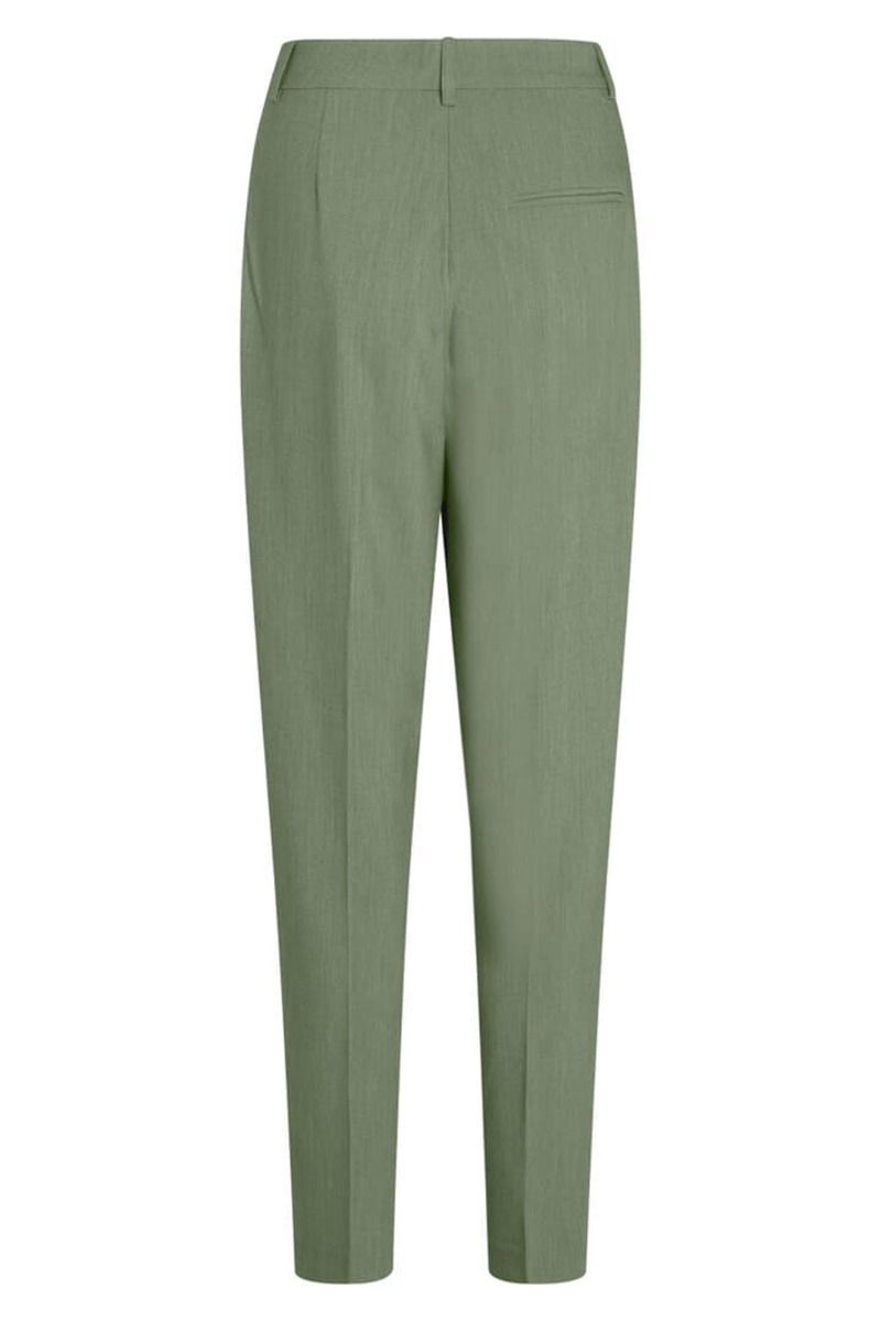Bruuns Bazaar - Bukser - CindySus Ciry Pants - Sea Green