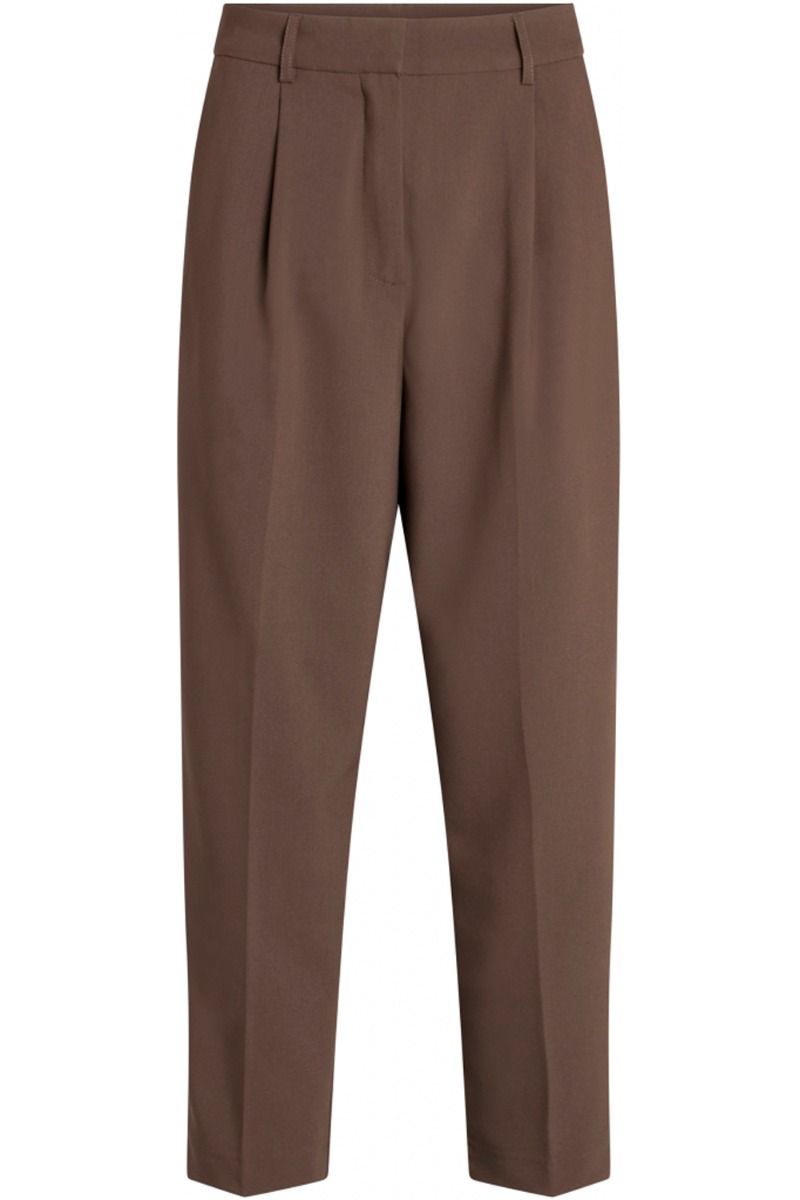 Bruuns Bazaar - Bukser - CindySus Dagny Pant - Major Brown