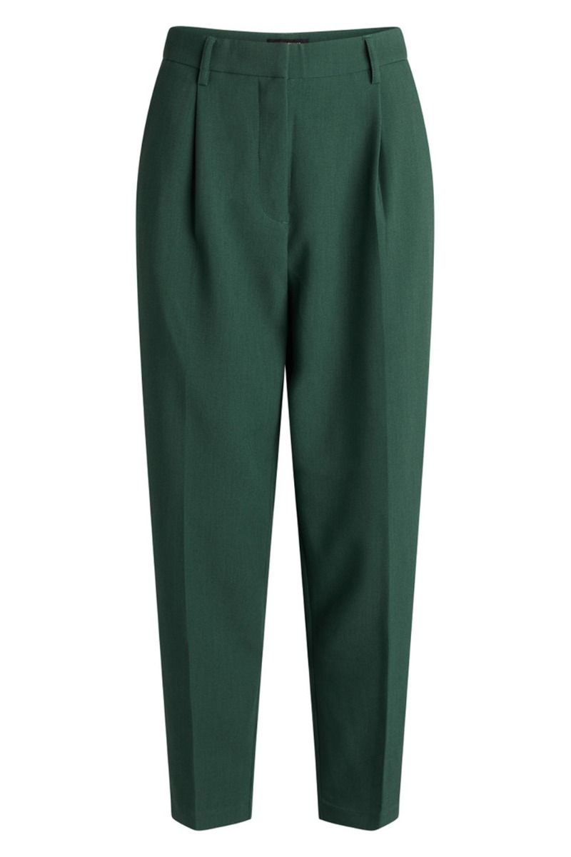 Bruuns Bazaar - Bukser - CindySus Dagny Pants - Bistro Green