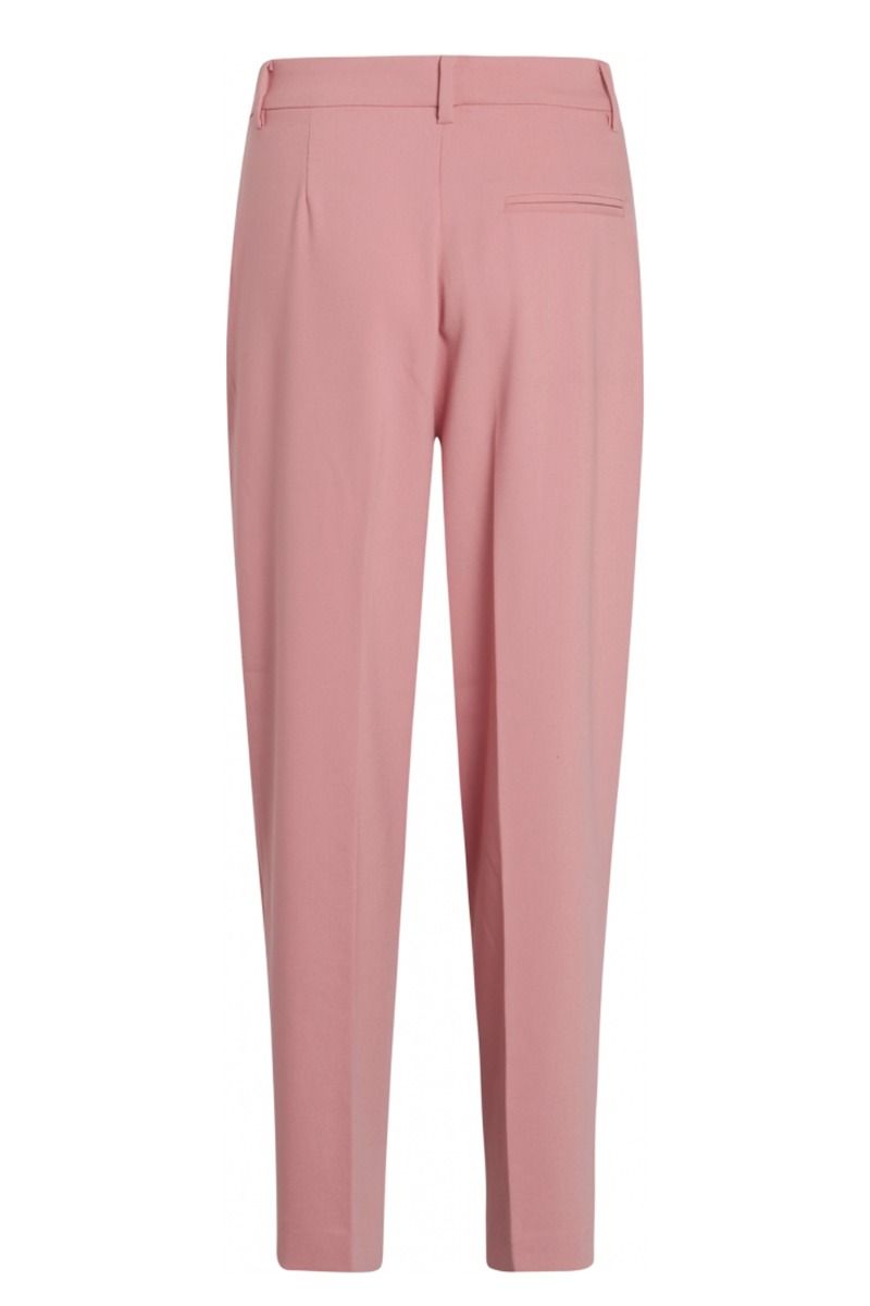 Bruuns Bazaar - Bukser - CindySus Dagny Pants - Dusty Rose