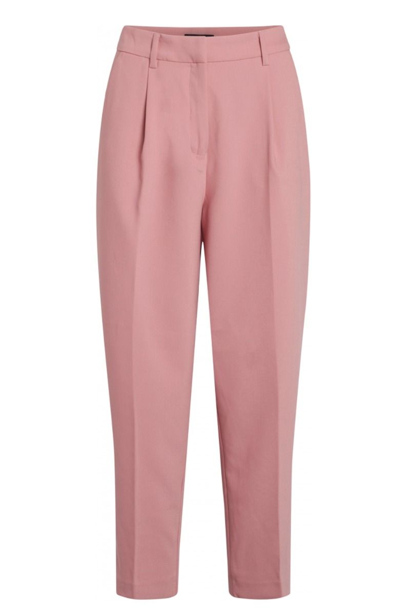 Bruuns Bazaar - Bukser - CindySus Dagny Pants - Dusty Rose