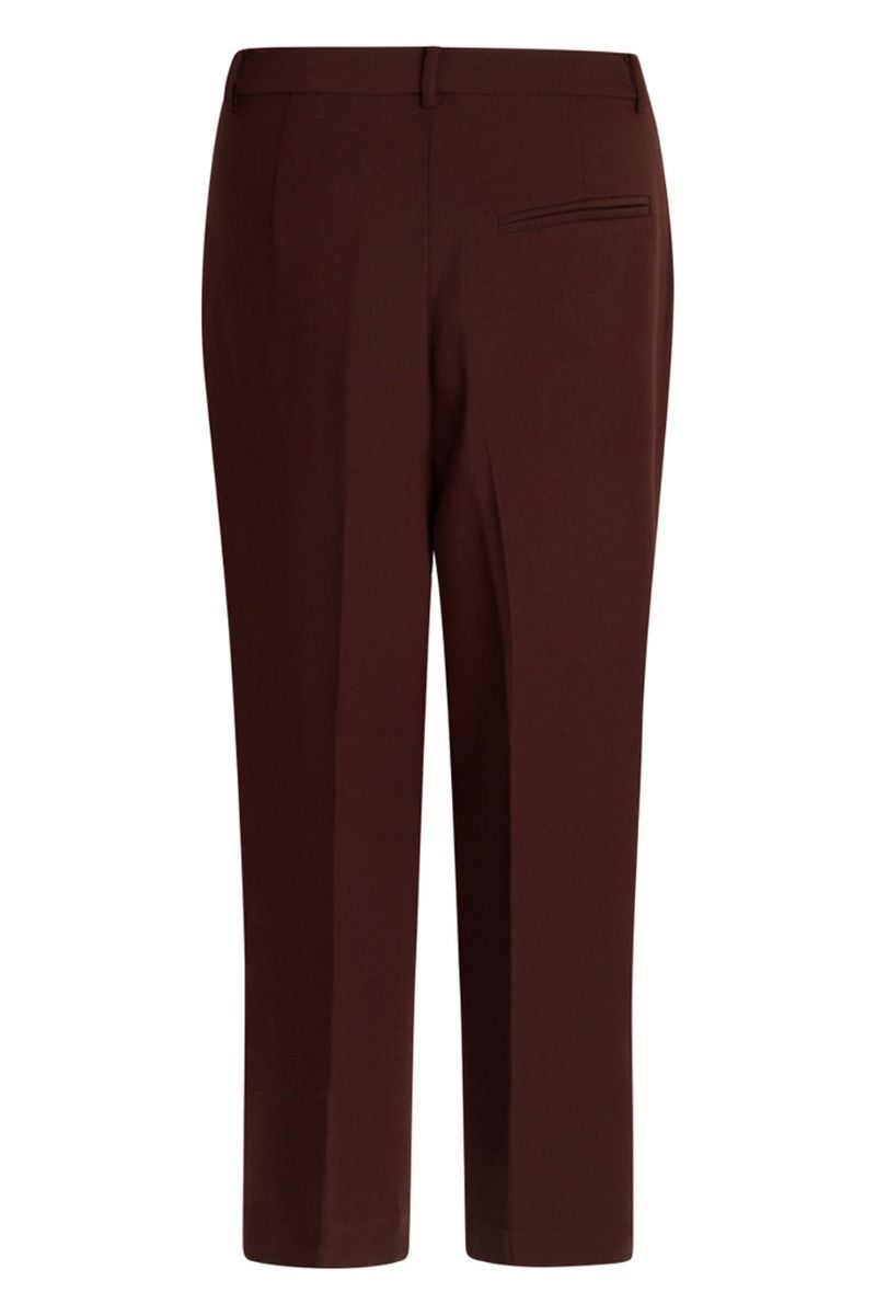 Bruuns Bazaar - Bukser - CindySus Dagny Pants - Winetasting