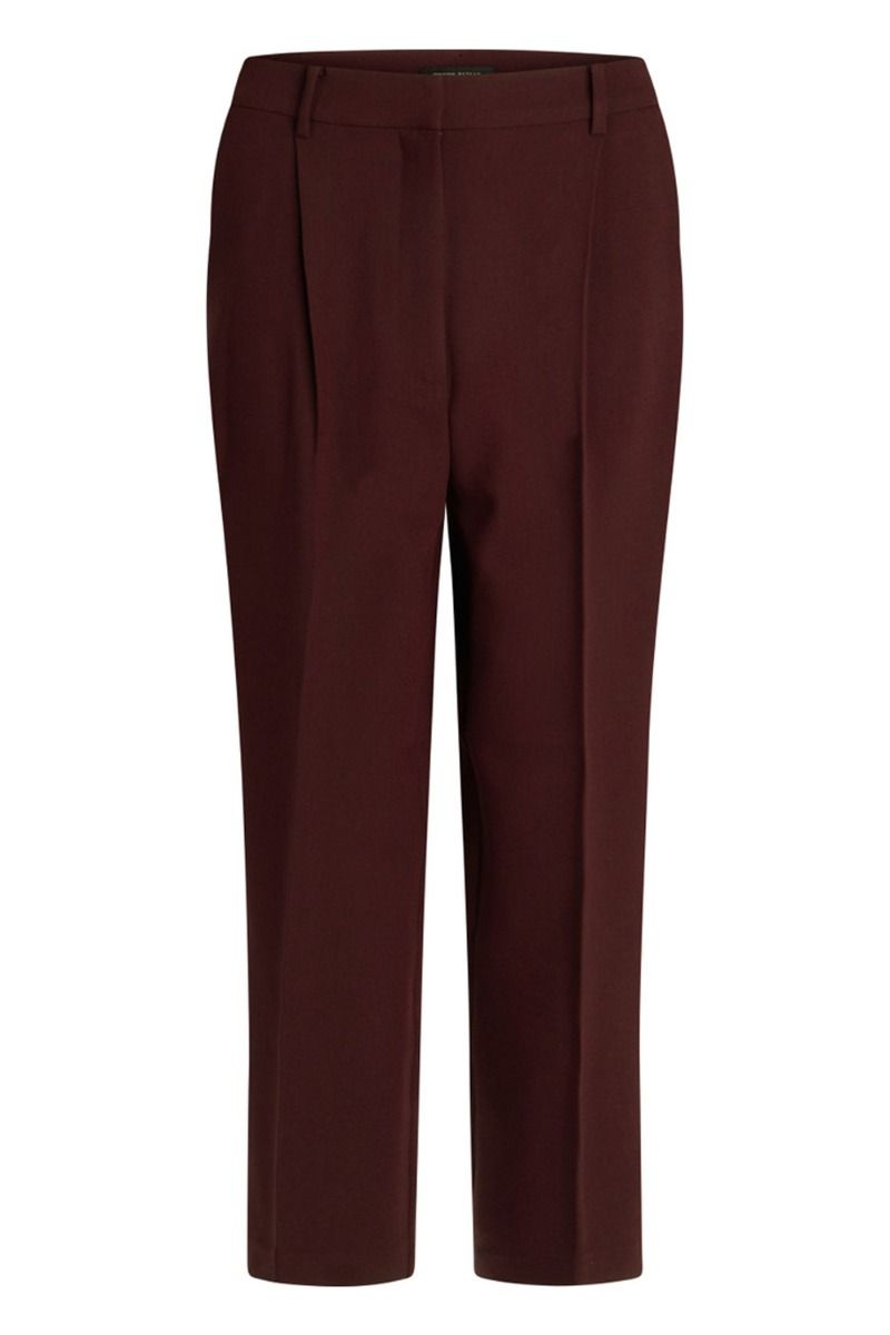 Bruuns Bazaar - Bukser - CindySus Dagny Pants - Winetasting