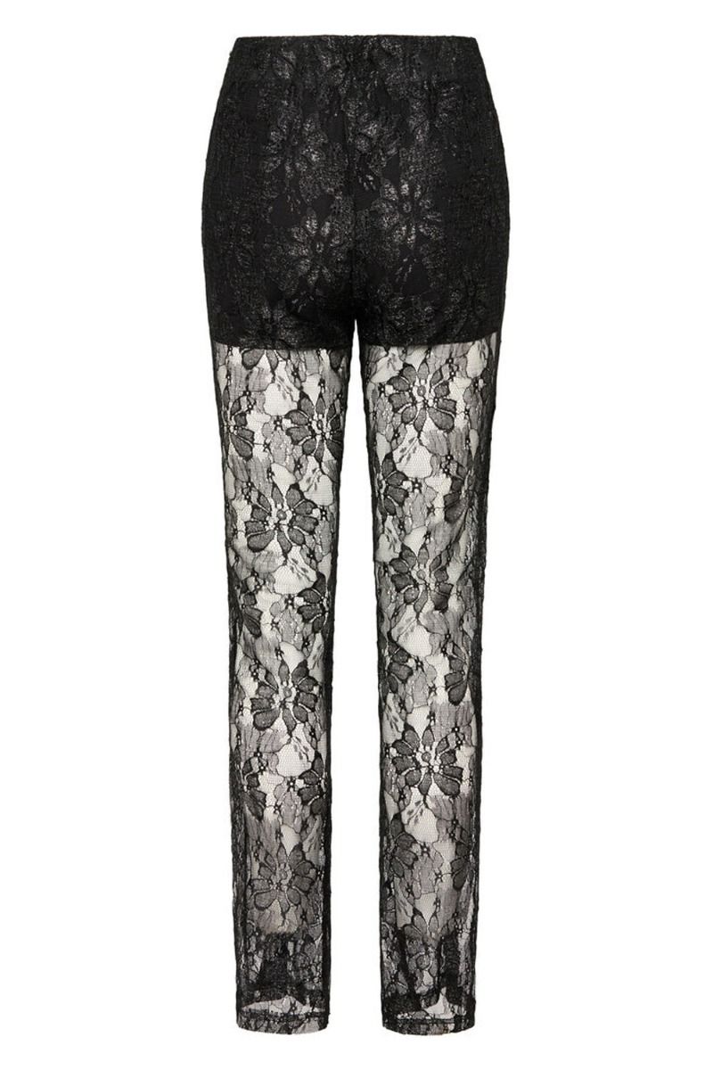 Bruuns Bazaar - Bukser - Echinops Lynetta Pants - Black