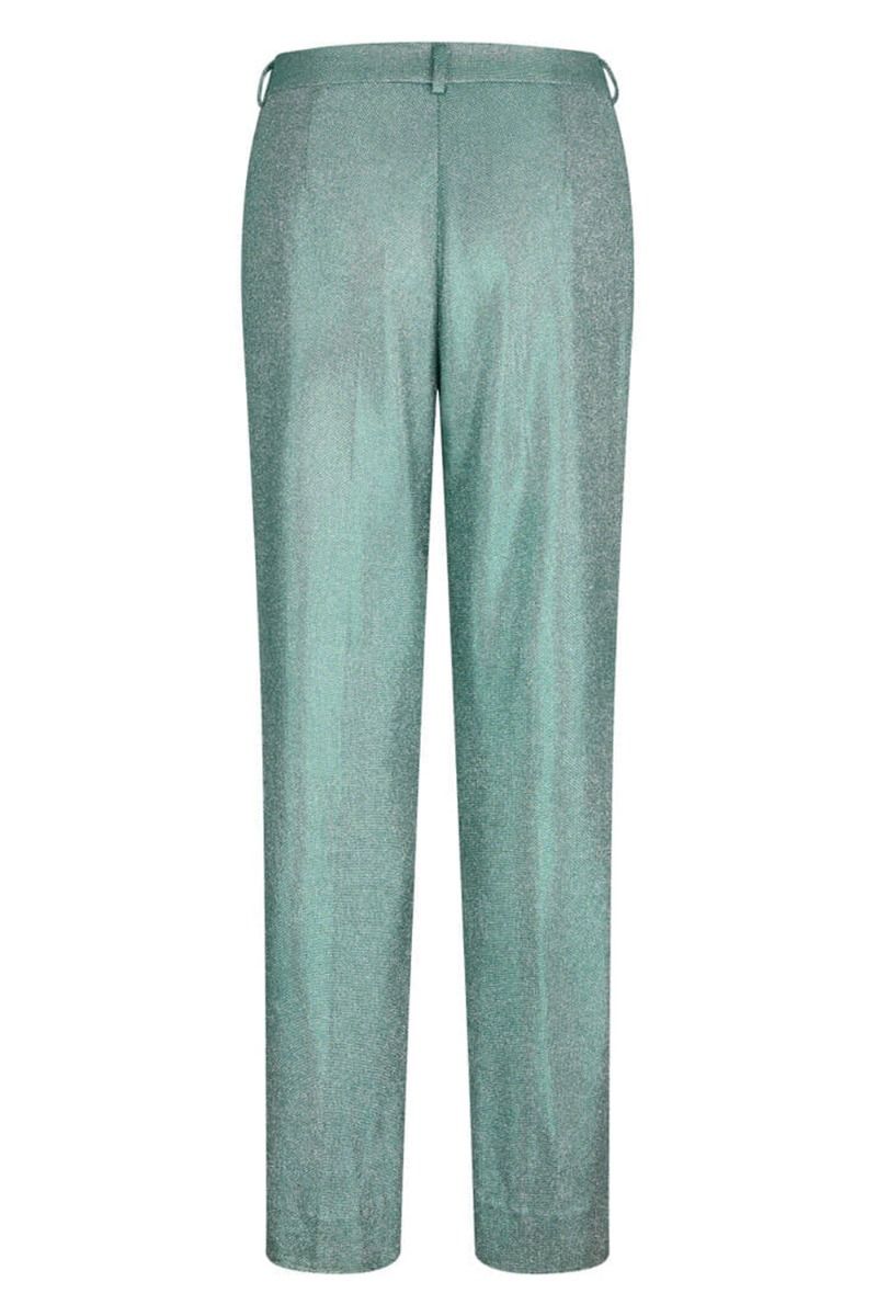 Bruuns Bazaar - Bukser - Feverfew Eleza Pants - Frosty Spruce