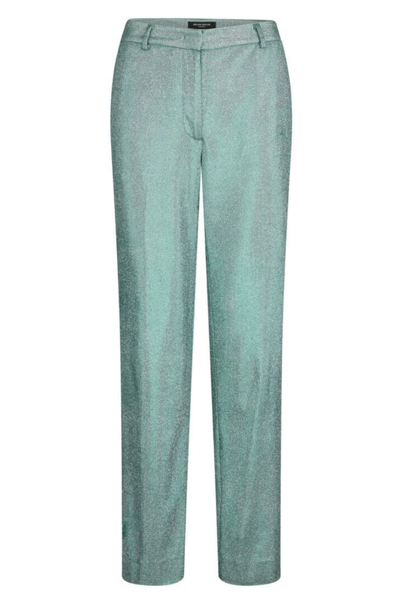 Bruuns Bazaar - Bukser - Feverfew Eleza Pants - Frosty Spruce