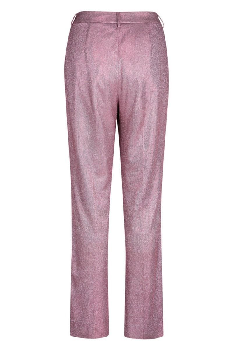 Bruuns Bazaar - Bukser - Feverfew Eleza Pants - Fuchsia