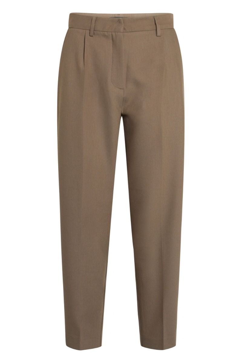 Bruuns Bazaar - Bukser - Women CindySus Dagny Pant - Bungee Brown