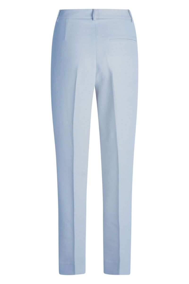 Bruuns Bazaar - Bukser - Women CindySus Ciry Pants - Brunnera Blue