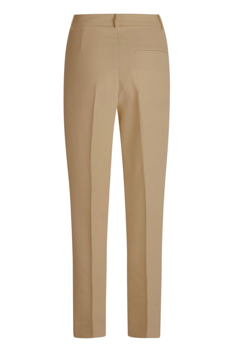 Bruuns Bazaar - Bukser - Women CindySus Ciry Pants - Tiger's Eye