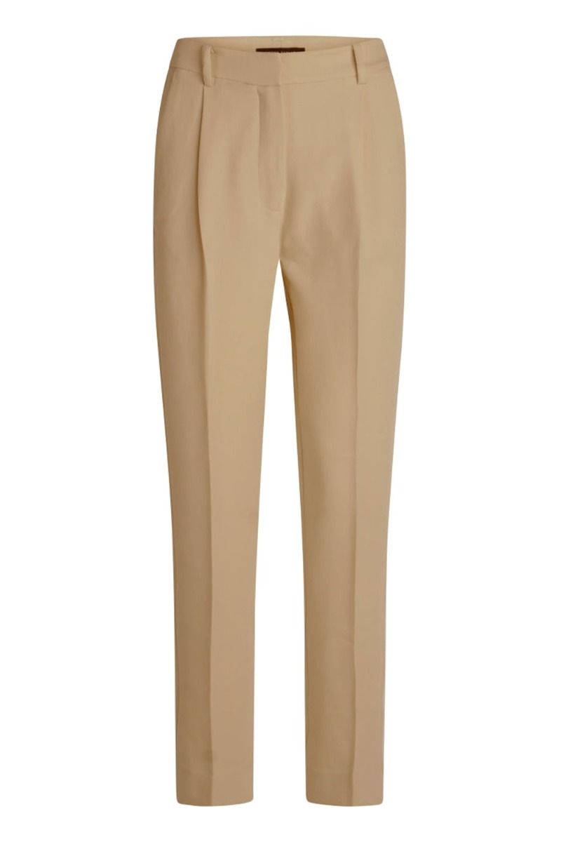 Bruuns Bazaar - Bukser - Women CindySus Ciry Pants - Tiger's Eye