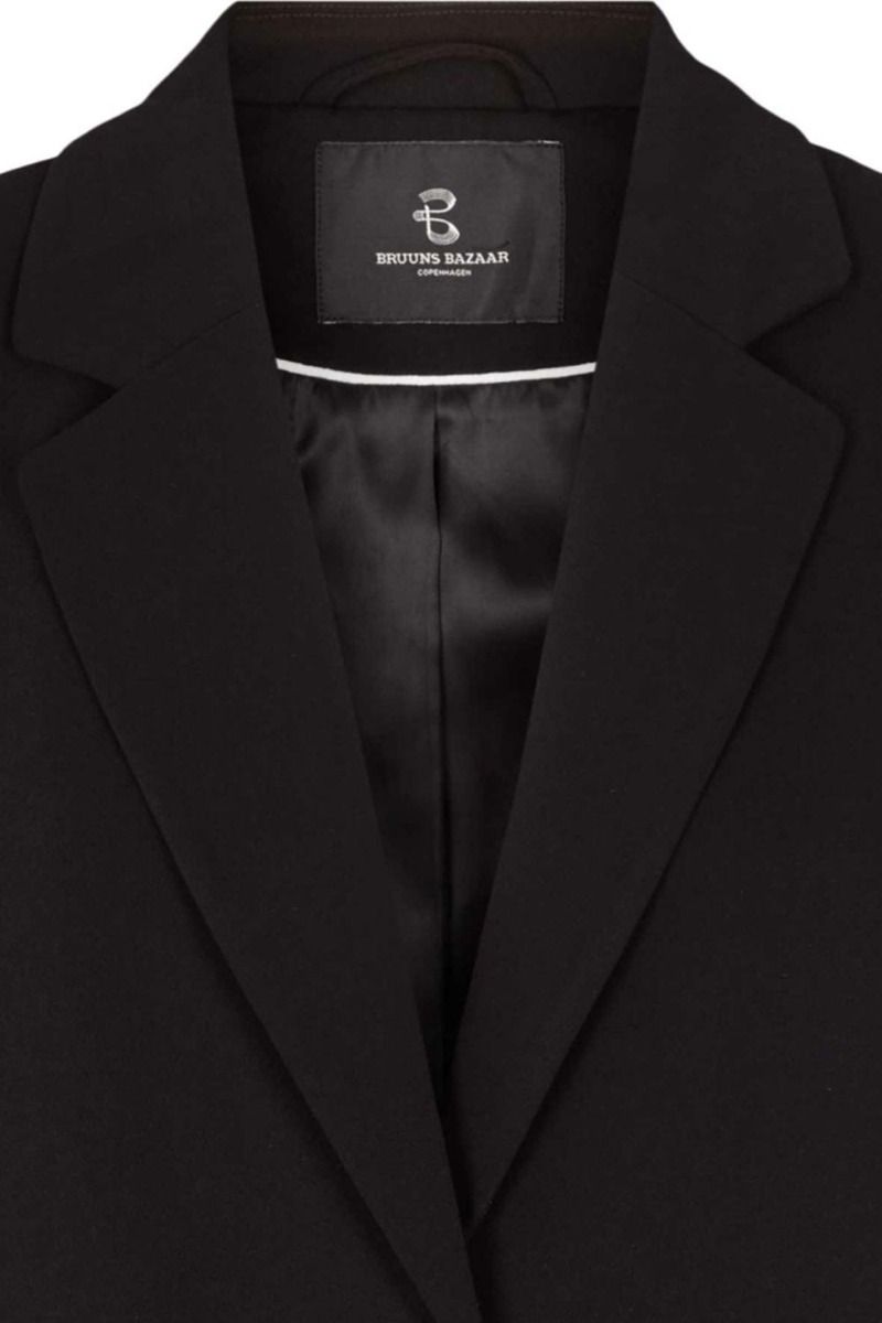 Bruuns Bazaar - Jakke - Floras Alanna Coat - Black