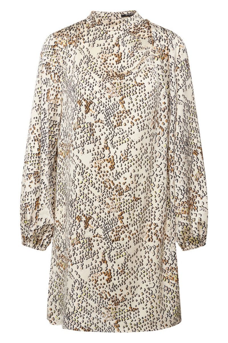 Bruuns Bazaar - Kjole - Acacia Bentha Dress - Light AOP