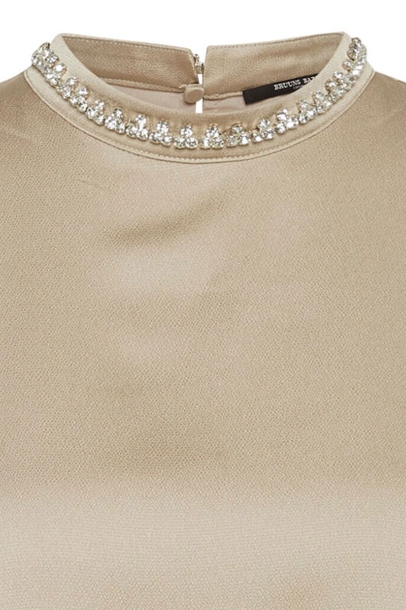 Bruuns Bazaar - Kjole - AcaciaBB Narin Dress - Plaza Taupe