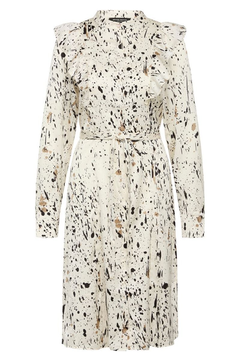 Bruuns Bazaar - Kjole - AcaciaBB Nynna Dress - Paint Print