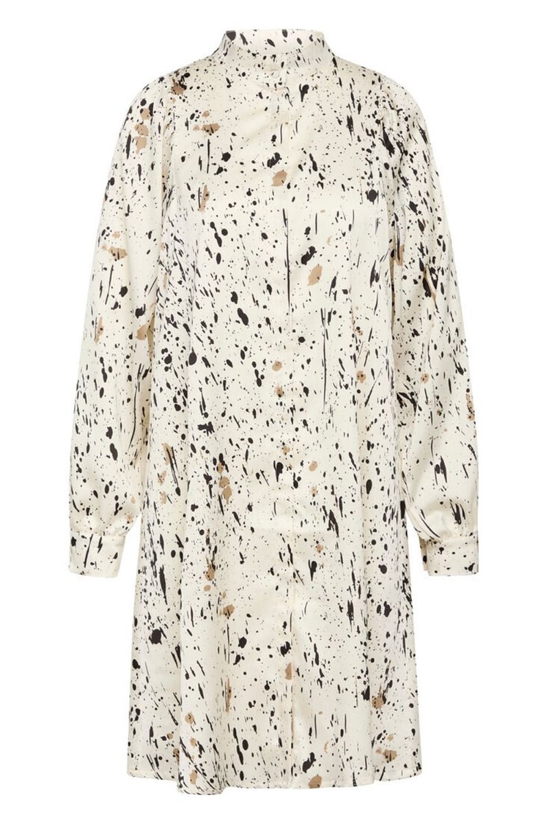 Bruuns Bazaar - Kjole - AcaciaBB Phila Dress - Paint Print