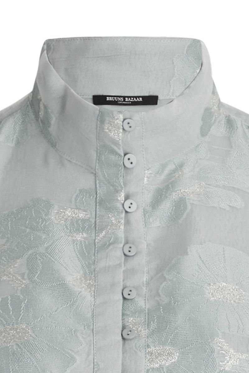 Bruuns Bazaar - Kjole - Aconite Majbritt Dress - Seagrass