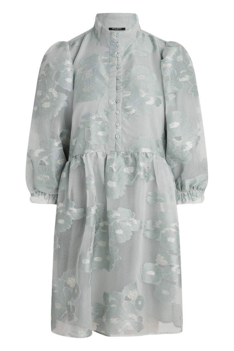 Bruuns Bazaar - Kjole - Aconite Majbritt Dress - Seagrass