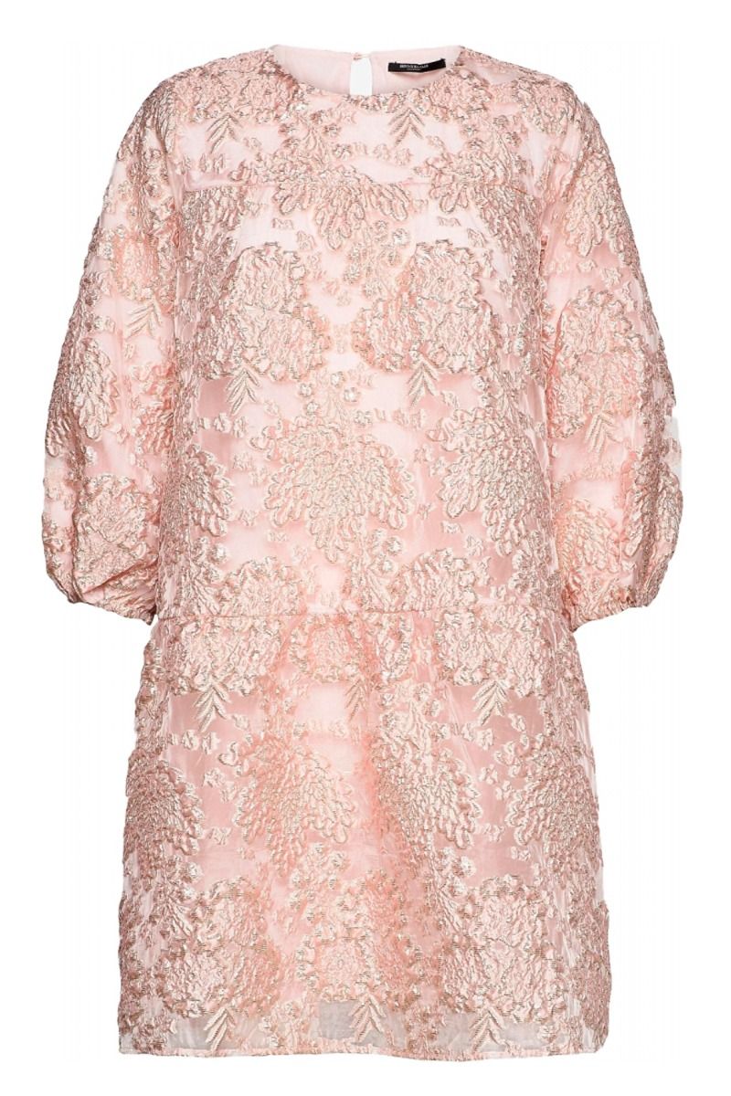 Bruuns Bazaar - Kjole - Alise Millow Dress - Misty Rose